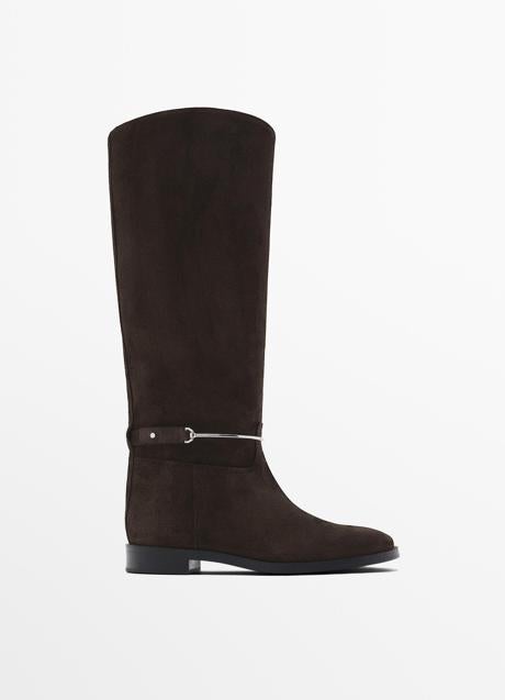 Botas altas de Massimo Dutti (189 euros)