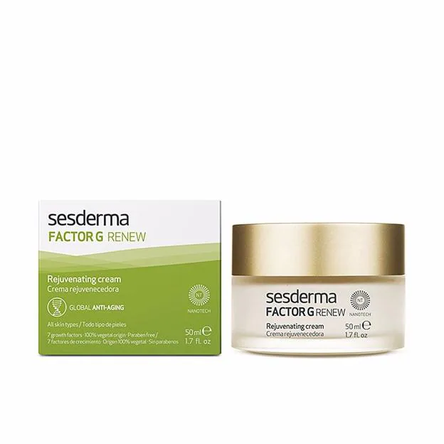 Sesderma Factor G Renew Crema Rejuvenecedora.