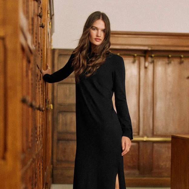 Las novedades de Mango esta semana: vestidos negros, camisas blancas y abrigos de otoño