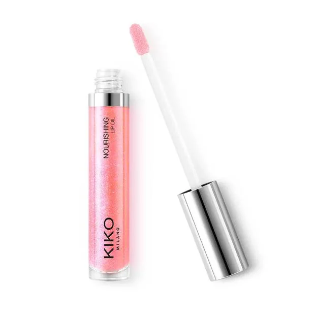 Aceite de labios Nourishing lip oil de Kiko Milano.