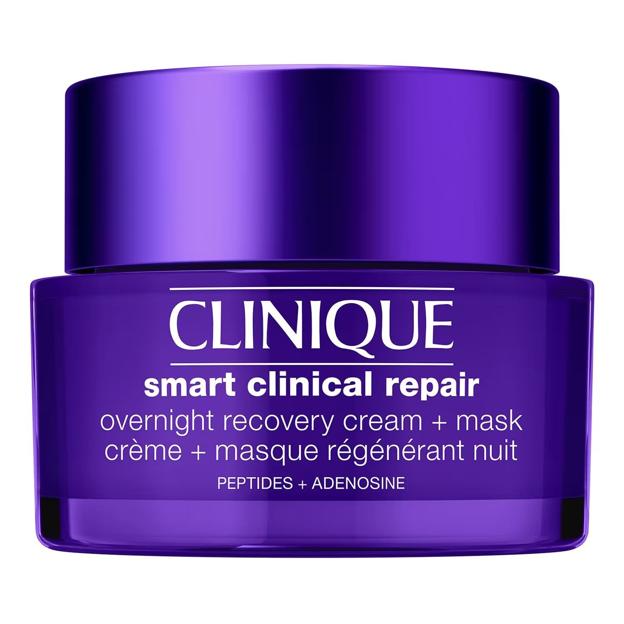 Smart Clinical Repair Overnight Recovery Cream + Mask de Clinique. Precio: 91 euros