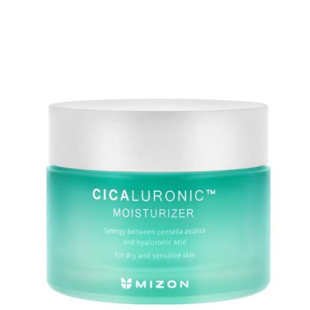 Crema hidratante Cicaluronic Moisturizer de Mizon.