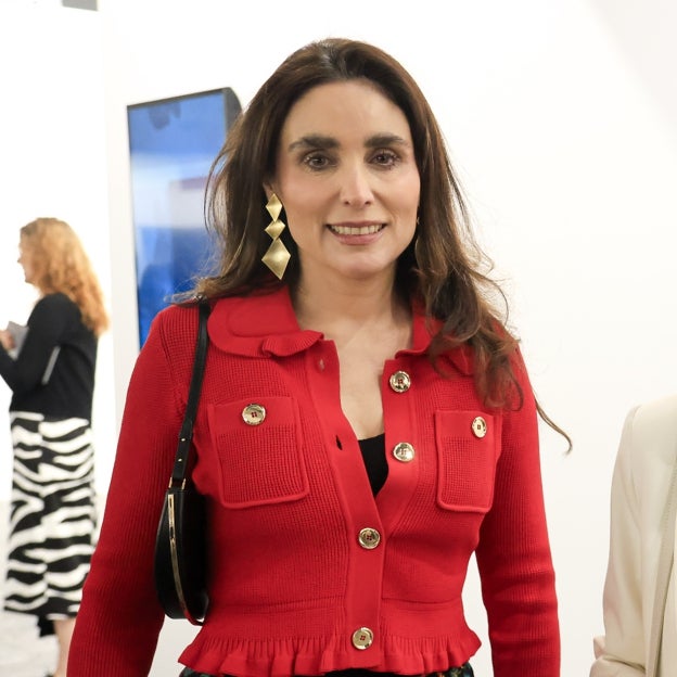 Paloma Segrelles es una mujer de estilo clásico pero con detalles que pueden sorprender.