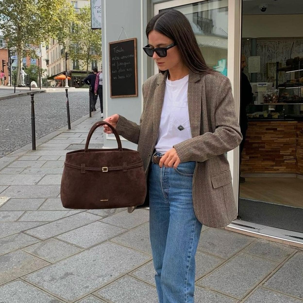 Bolsos grandes para el día a día/@leasy_inparis