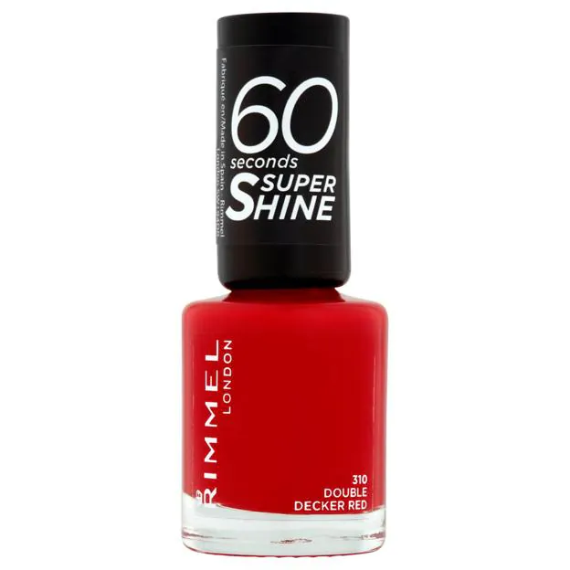 Esmalte de uñas 60 Seconds Super Shine de Rimmel London.