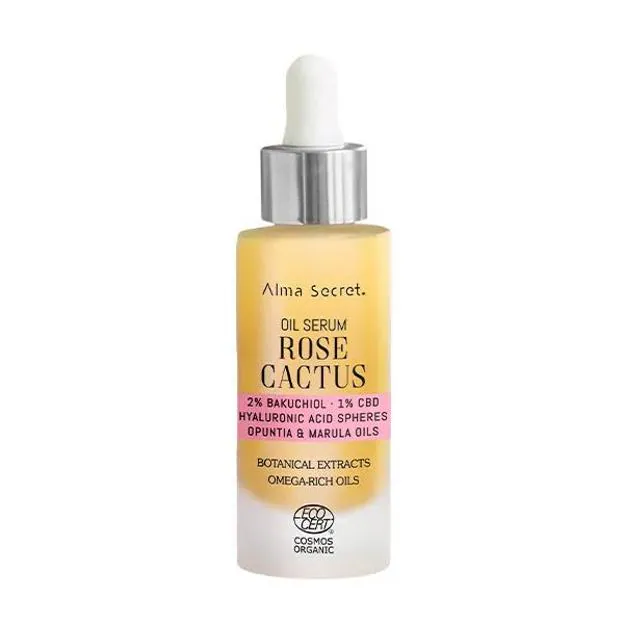 Rose Cactus Oil Serum de Alma Secret. Precio: 36,31 euros