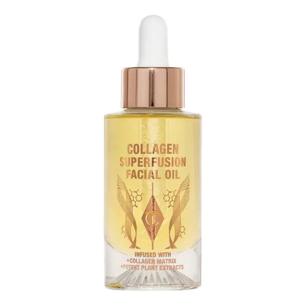 Collagen Superfusion Facial Oil de Charlotte Tilbury. Precio: 81,99 euros