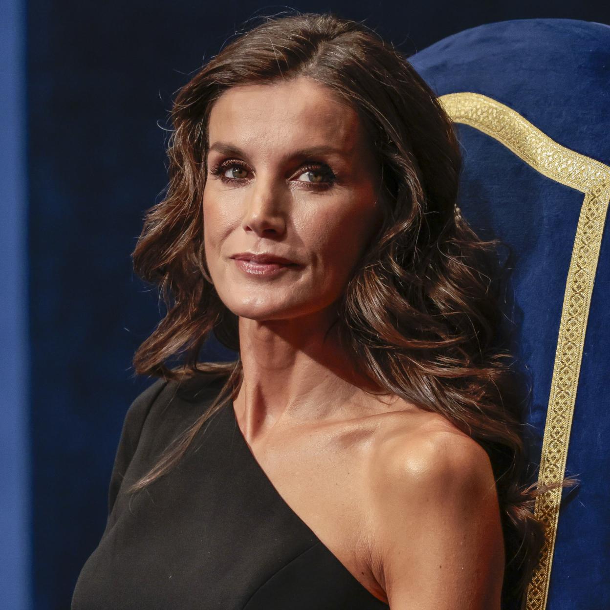 La reina Letizia en los Premios Princesa de Asturias de 2023/GTRES