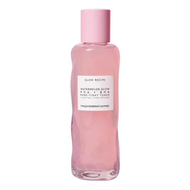 Watermelon Glow PHA + BHA Pore-Tight Toner de Glow Recipe. Precio: 33,99 euros