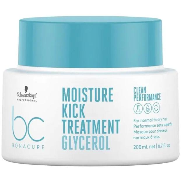 Schwarzkopf Professional BC Hyaluronic Moisture Kick Mask.