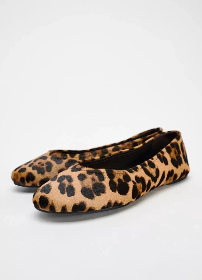 Bailarinas de piel animal print