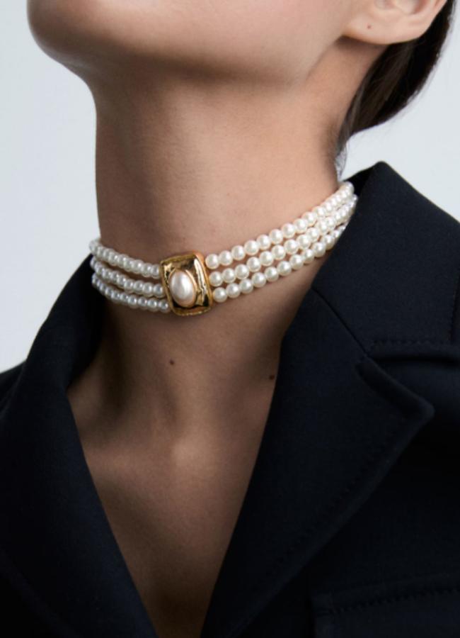 Joyas de inspiración vintage (MANGO)