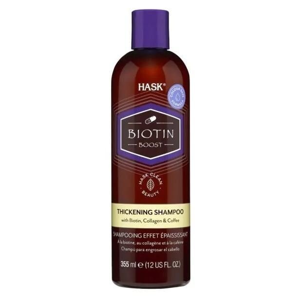 Hask Biotin Boost Champú Espesante.