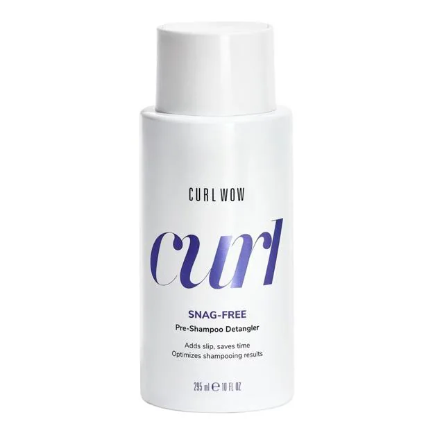 Curl Snag Free Pre Shampoo Detangler de Curl Wow. Precio: 30 euros