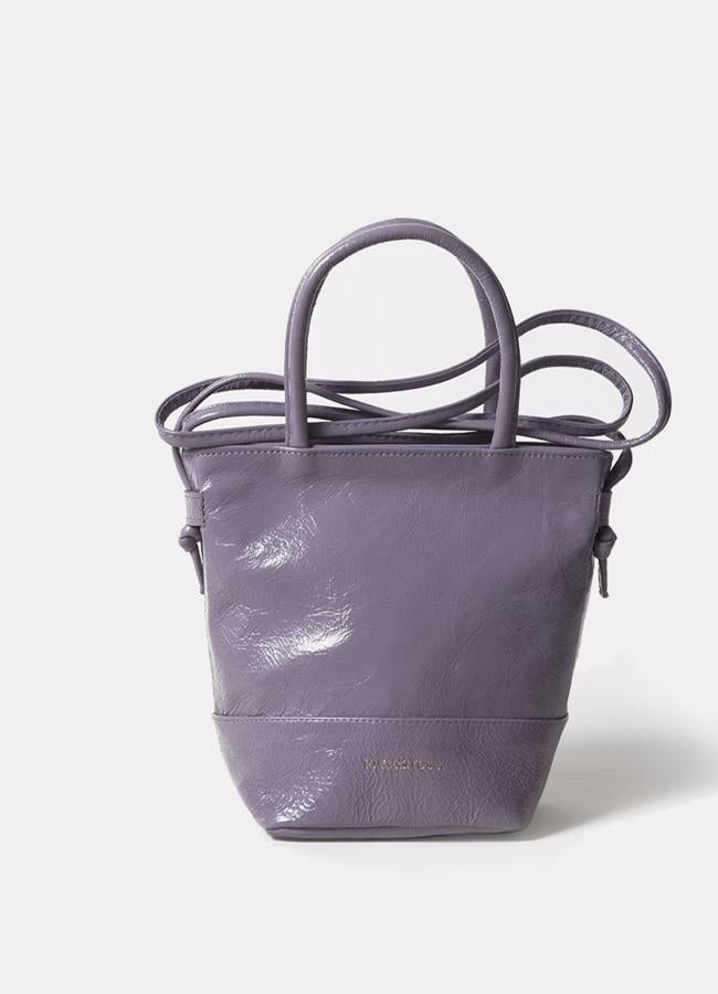 Bolso mini en lavanda de Mint & Rose.