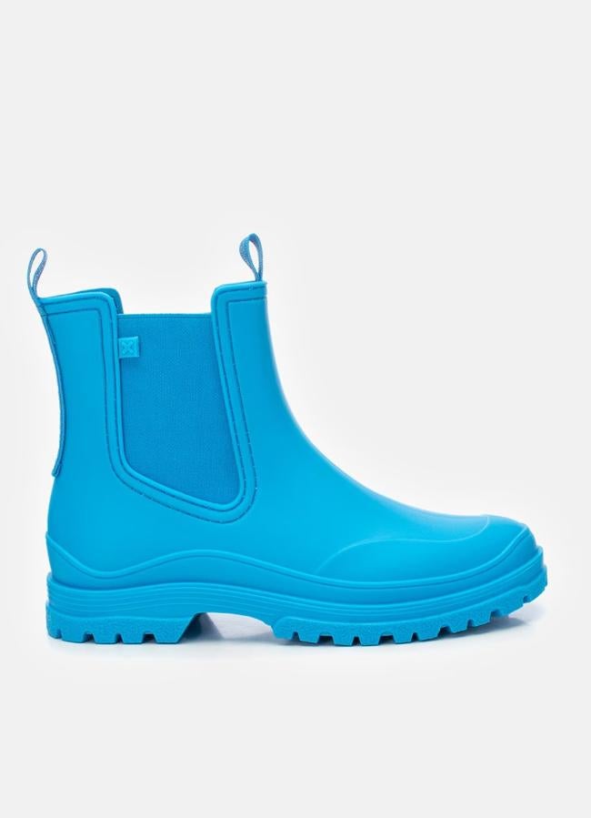 Botas azules de Xti, 29,95 euros.