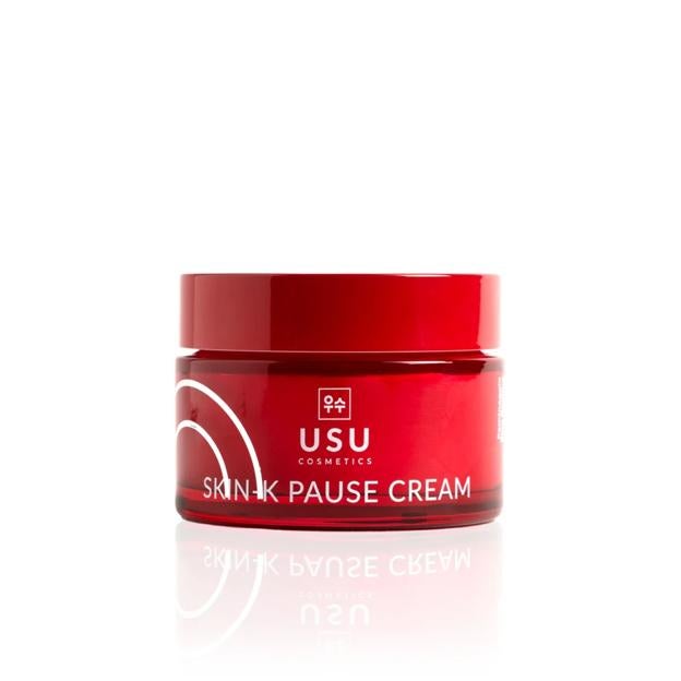 Crema Skin-K Pause de USU Cosmetics (38,50 euros).