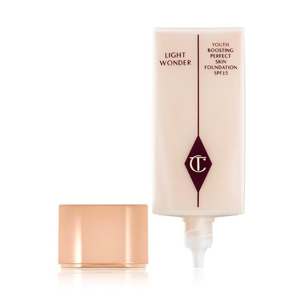 Charlotte Tilbury Base Light Foundation.