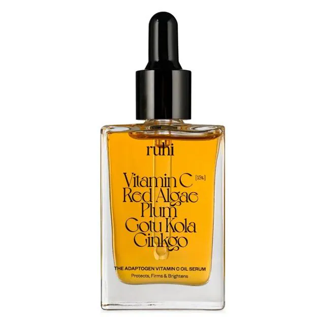 The Adaptogen Vitamin C Oil Serum de Ruhi. Precio: 89 euros