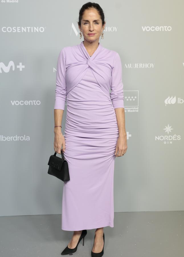 Carolina Herrera en los Premios Mujerhoy 2024 (GTRES)