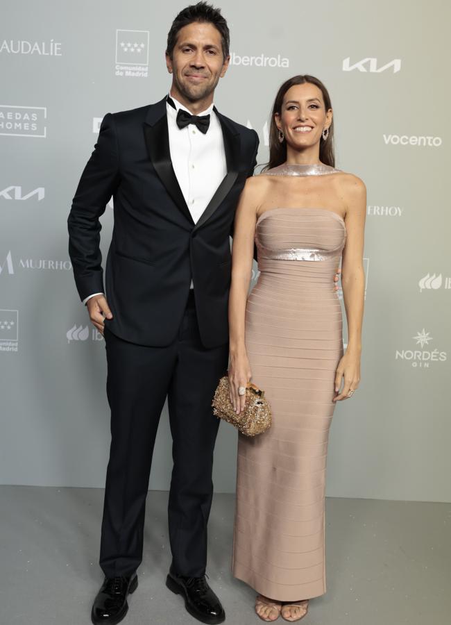 Ana Boyer y Fernando Verdasco en los Premios Mujerhoy 2024 (GTRES)