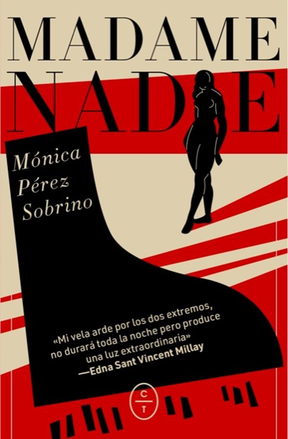 Portada del libro de Mónica Pérez Sobrino, Madame Nadie. / Círculo de Tiza