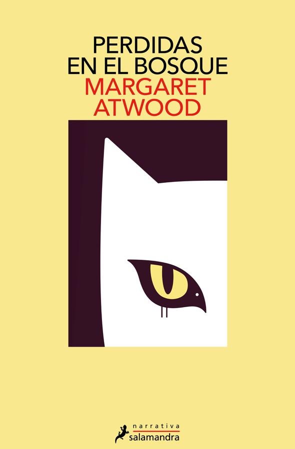 Portada de Perdidas en el bosque, el nuevo libro de relatos de Margaret Atwood. / Salamandra