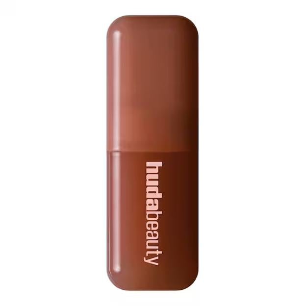 Colorete bronceador Icy Nude blush Filter de Hudra Beauty.