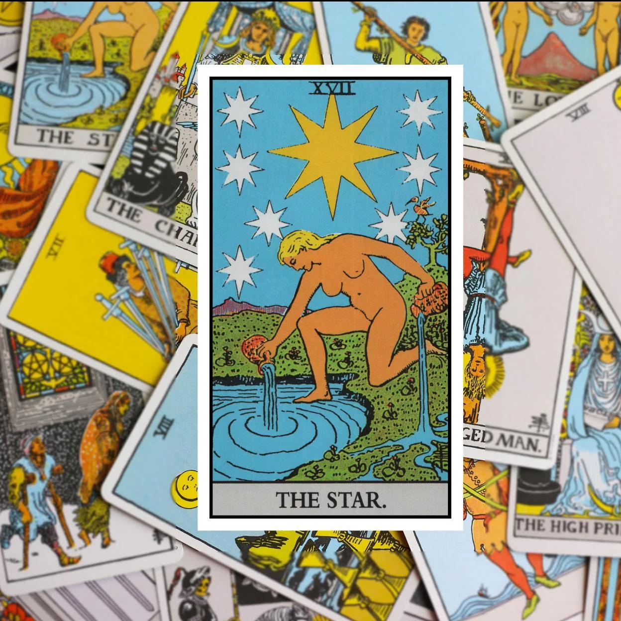 La Estrella es la carta del tarot de esta semana. /d.r.