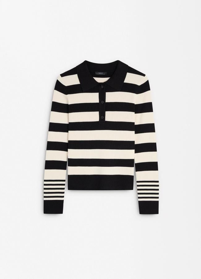 Polo de rayas de Parfois, 32,99 euros.