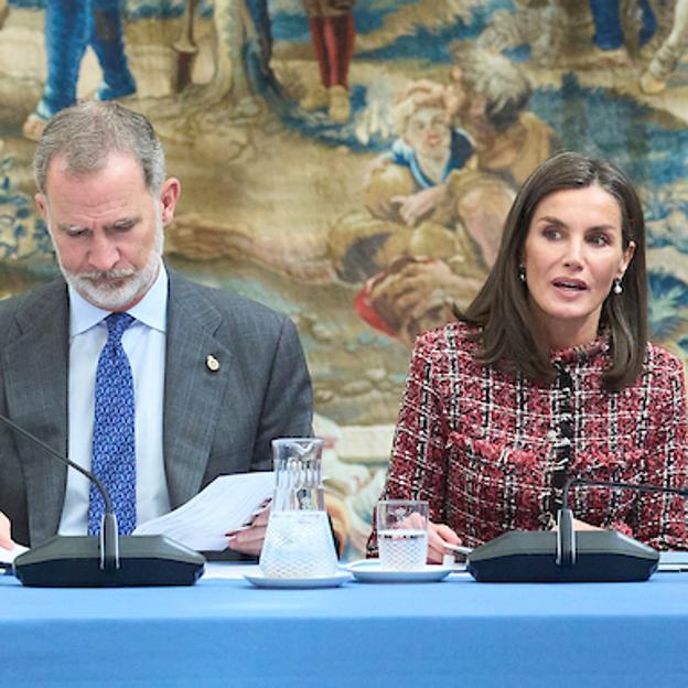 Los reyes de España, obligados a cambiar su agenda. 