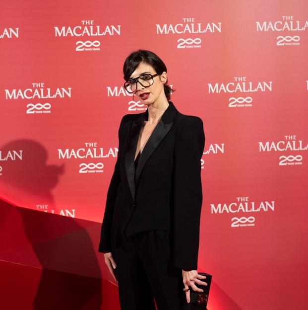 Paz Vega, en el 200º aniversario de The Macallan.