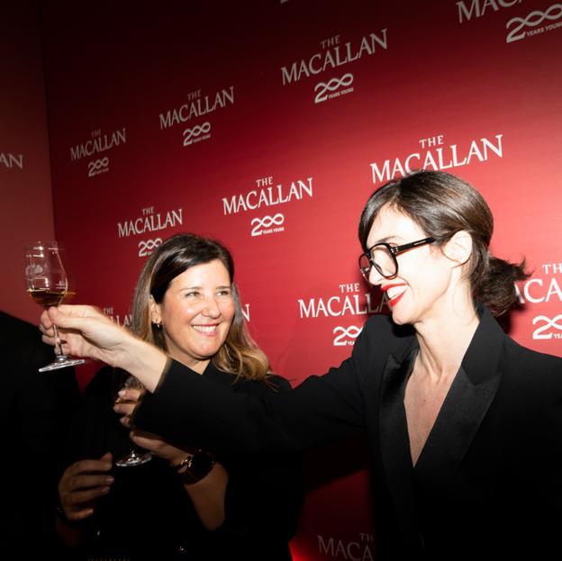 Paz Vega en el 200º aniversario de The Macallan.