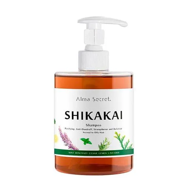 Shikakai Shampoo de Alma Secret. Precio: 23,95 euros