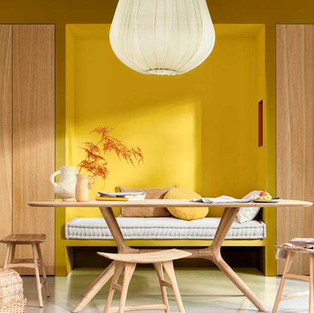 Cómo decorar tu casa en amarillo, el color tendencia más bonito, alegre y fácil de combinar