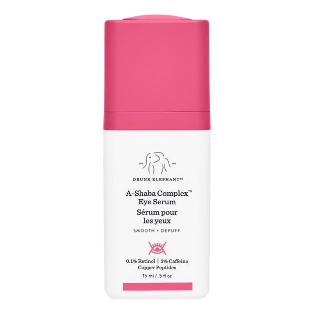 Drunk Elephant Shaba Complex Eye Serum.
