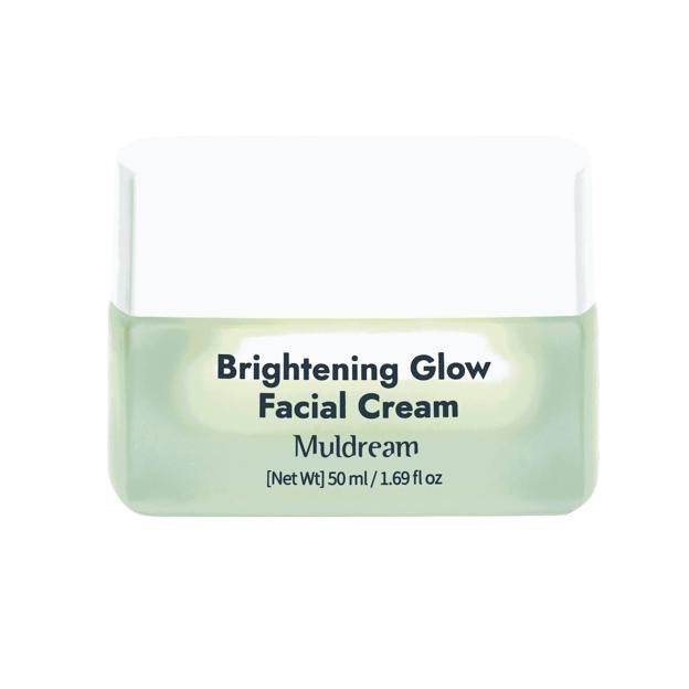 Crema Brightening Glow Facial de Muldream.