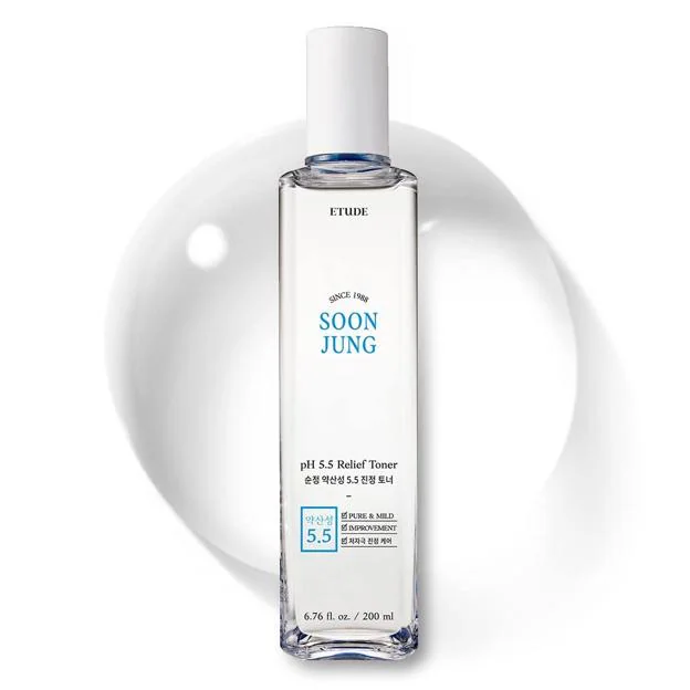 Etude House SoonJung pH 5.5 Relief Toner.