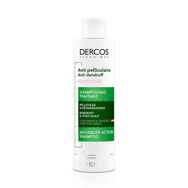 DERCOS Champu Anticaspa Sensitive de Vichy. Precio: 9,99 euros