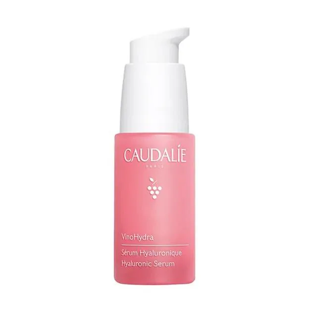 Vinosource-Hydra S.O.S Intense Hydration Hyaluronic Serum de Caudalie.