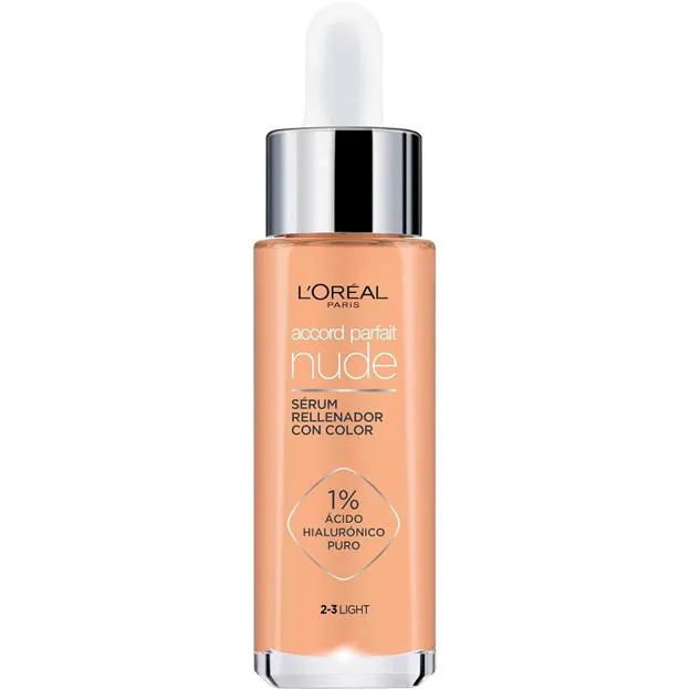 Base de maquillaje Accord Parfait Nude de L'Oréal París.