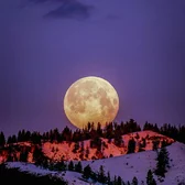 Llega la Superluna noviembre, la Luna de las Nieves que te ayuda a recargar energías y soltar cargas emocionales