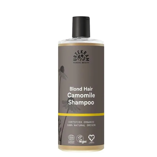 Blonde Hair Camomile Shampoo de Urtekram. Precio: 13,50 euros