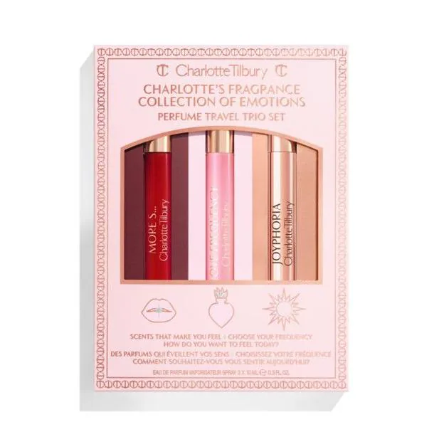 Fragrance Collection of Emotions Trio Set de Charlotte Tilbury