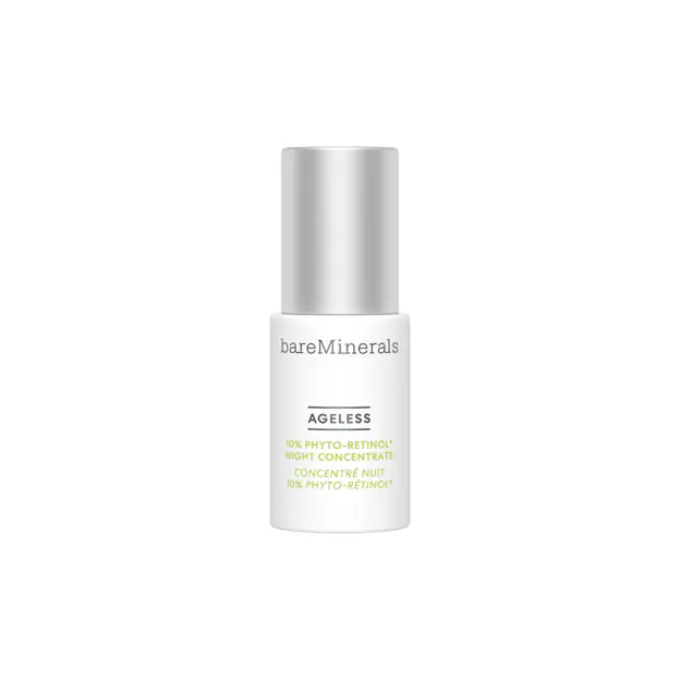 Bareminerals Ageless 10% Phyto-Retinol Night Concentrate.