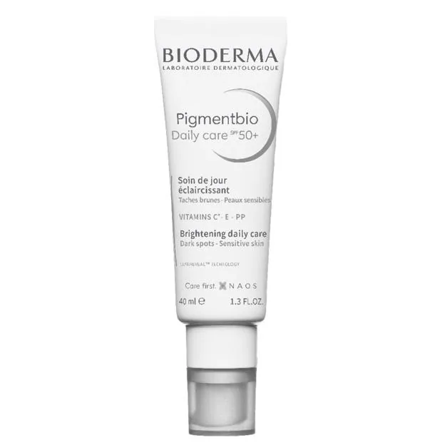 Bioderma Pigmentbio Daily Care SPF 50+.