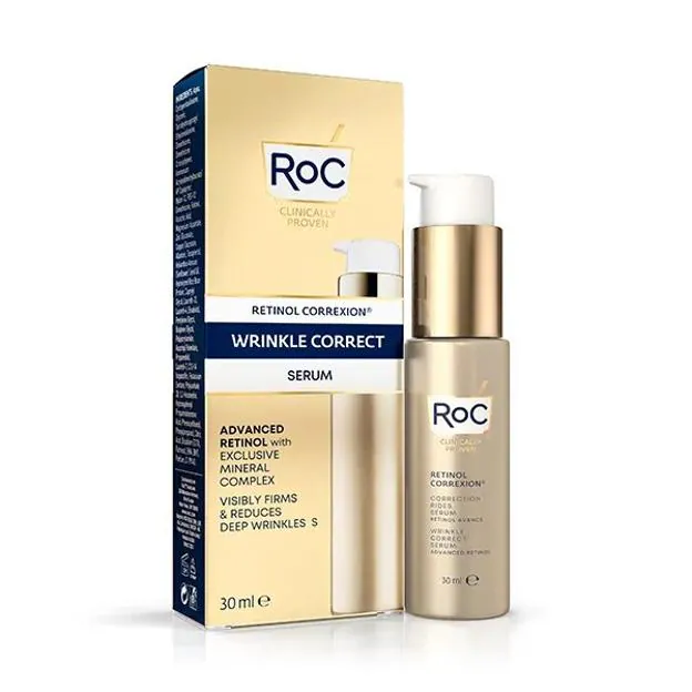 Retinol CORREXION® Wrinkle Correct de Roc.