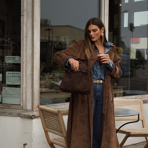 Vaqueros elegantes que usan las francesas a diario