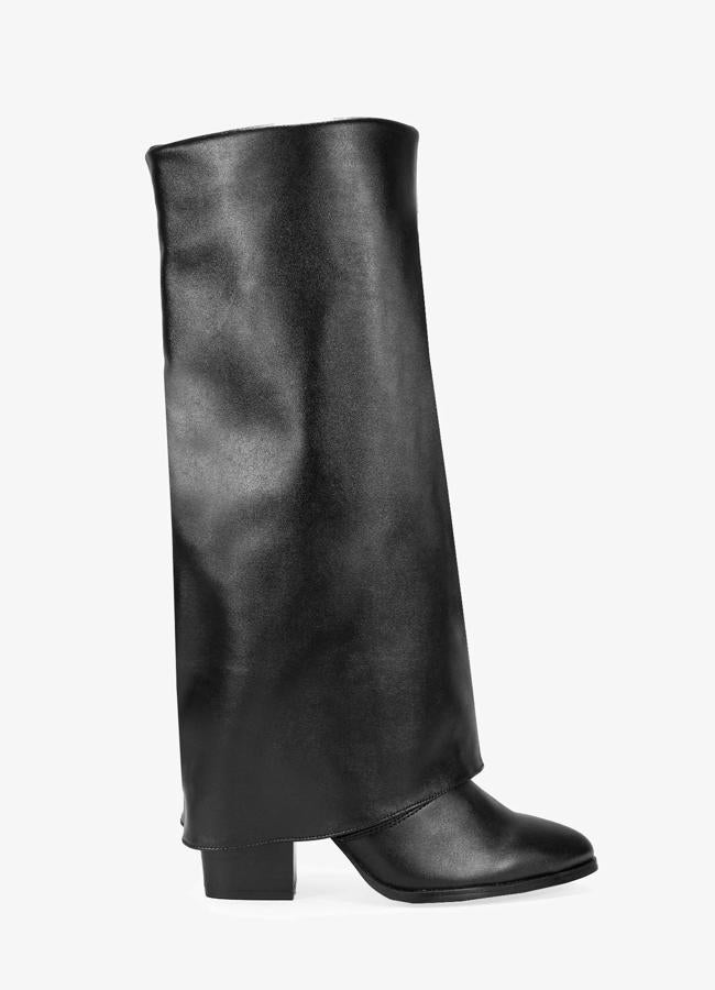 Botas negras de Bosanova, 65,99 euros.