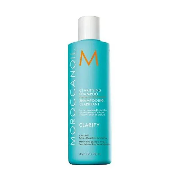 Clarifying Shampoo de Morrocanoil. Precio: 24,99 euros